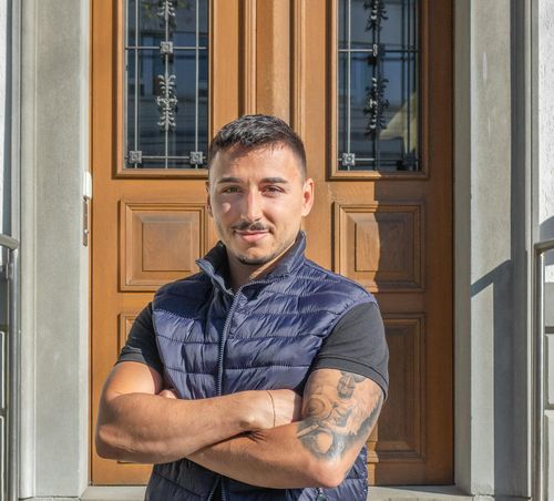 Herzlich willkommen im Team, Claudio!