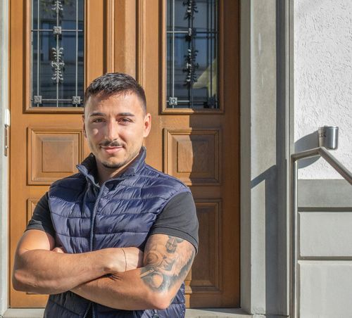 Herzlich willkommen im Team, Claudio!