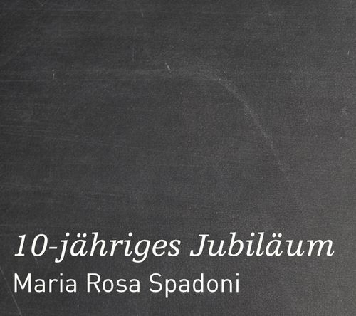 Jubilaeum Rosa Maria Spadoni