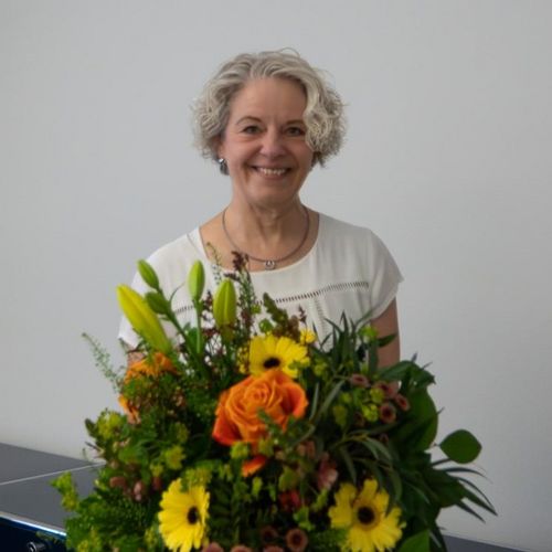 Herzliche Gratulation zum Jubiläum, Priska!