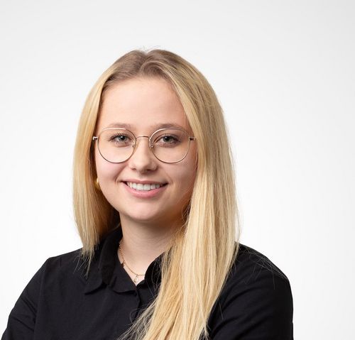 Herzliche Gratulation zum Lehrabschluss, Noelia!