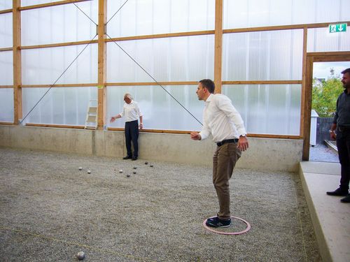 Pétanque