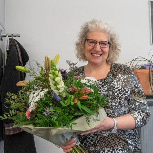 Herzliche Gratulation zum Jubiläum, Petra!