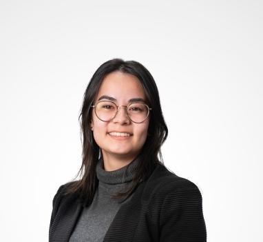 Herzlich willkommen im Team, Camille!