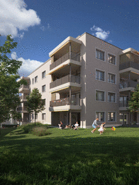 Neubau mit 17 Mietwohnungen St. Gallen