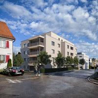 Neubau mit 17 Mietwohnungen St. Gallen